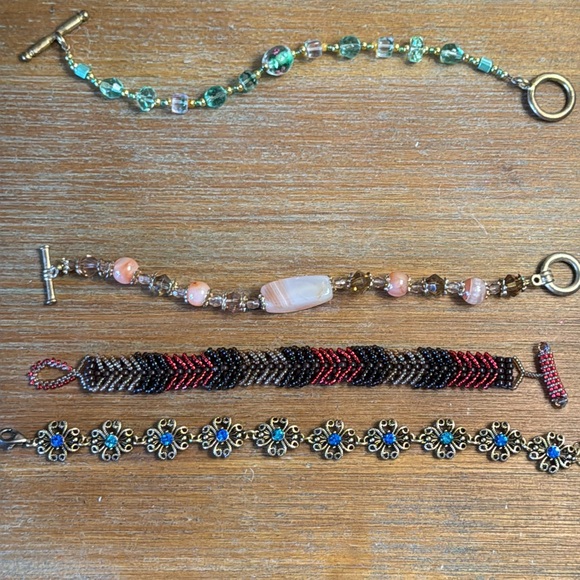 Colorful Beaded Bracelet Bundles - Picture 6 of 7